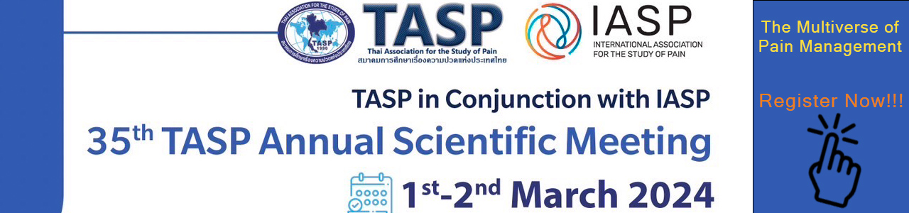 35th TASP Annual Scientific Meeting